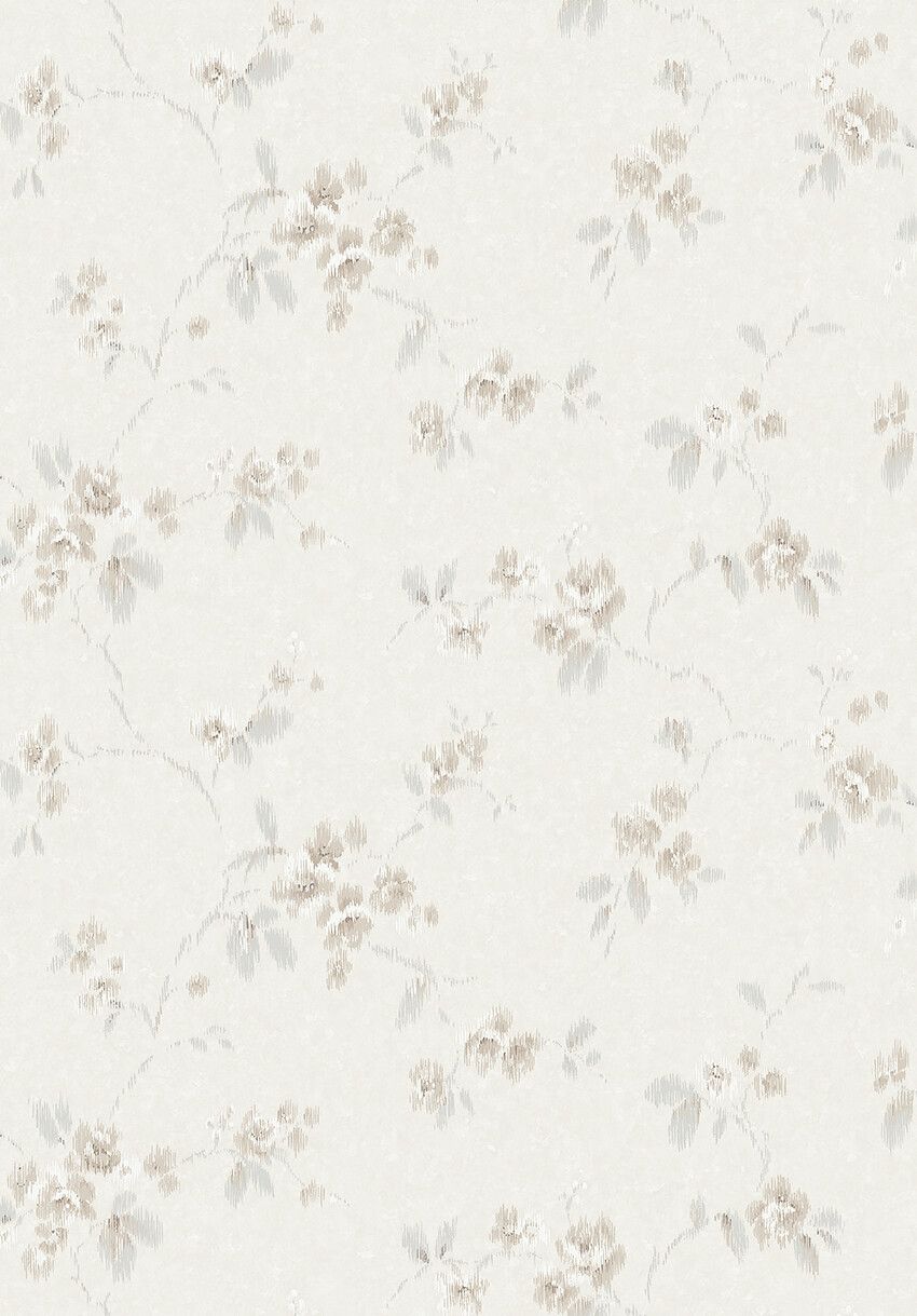 Vintage Rose tapet tapet med blommigt mönster i beige. Från kollektionen Dreamy Escape. Nonwoven-material med förskjuten passning. Passar i vardagsrum och matsal.