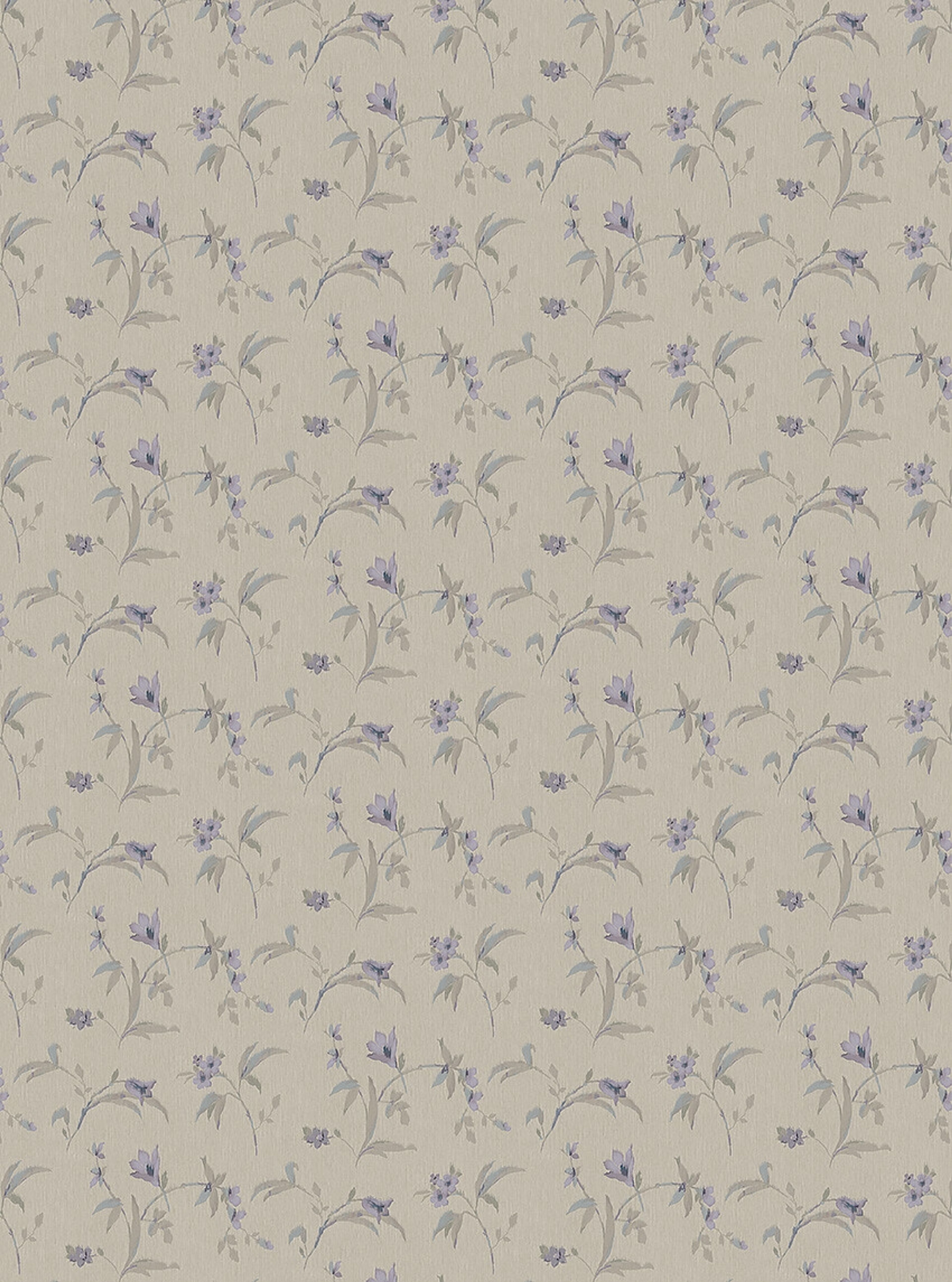 Marlene Neutral Tapet tapet med blommigt mönster i cream. Från kollektionen Swedish Grace. Passar i vardagsrum.