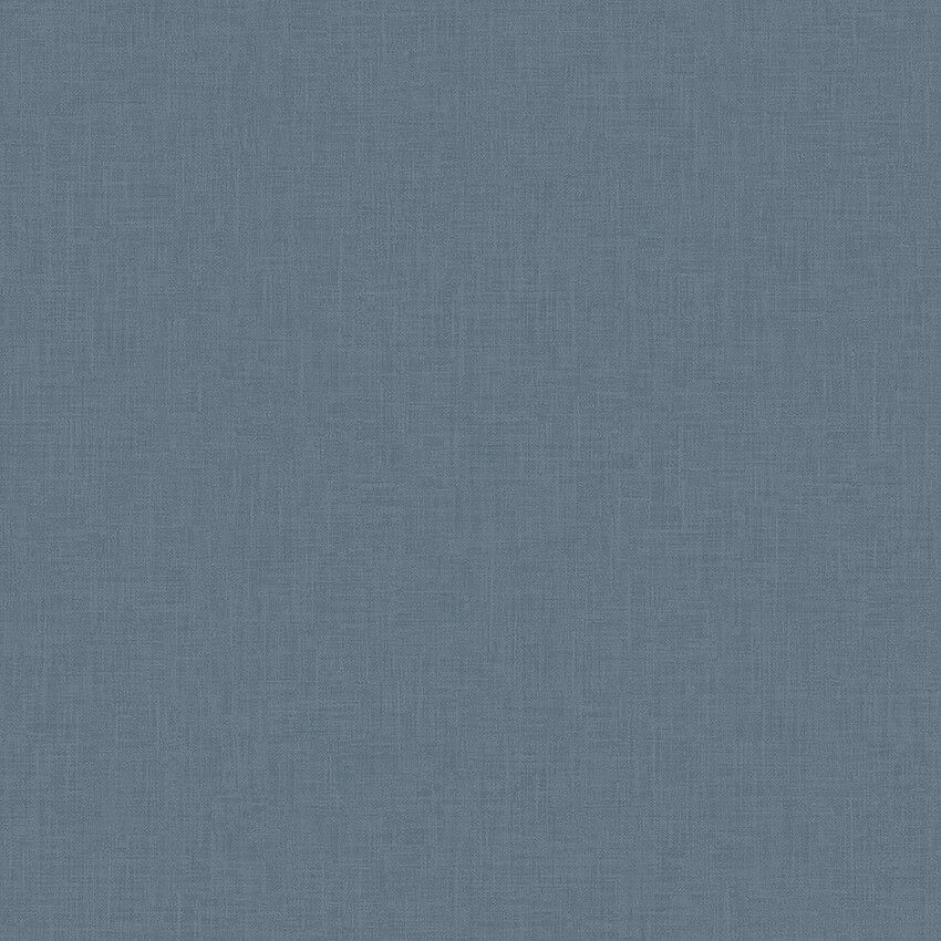 Vega 38777, tapet tapet enfärgad i blå. Från kollektionen Borosan Hem. Nonwoven-material.