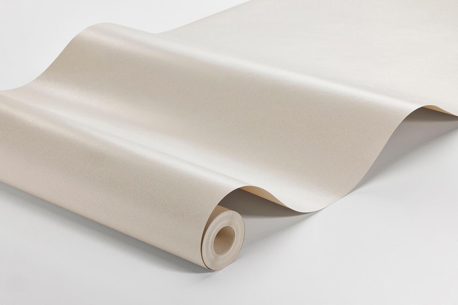 Scandinavian Sand tapet enfärgad i beige. Från kollektionen Pigment. Nonwoven-material.