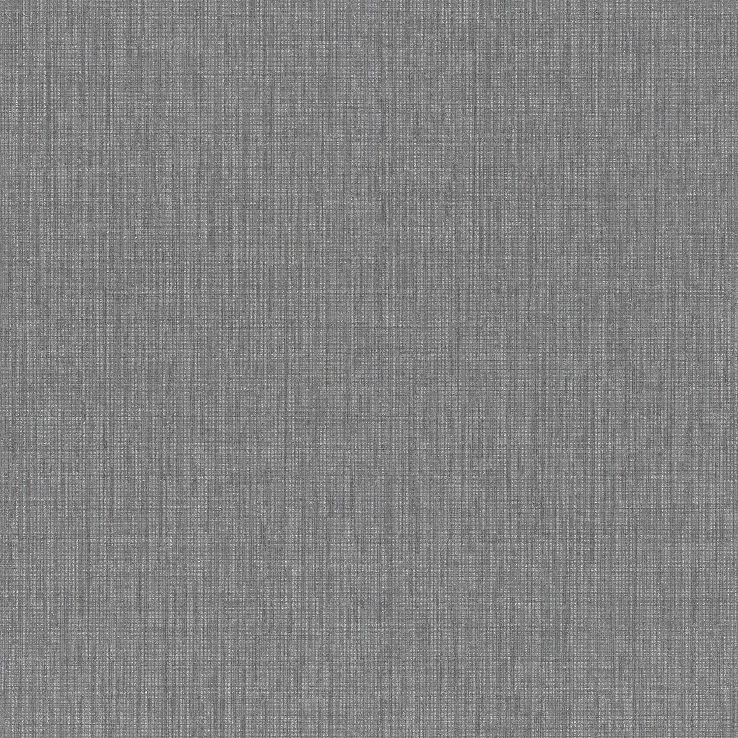 Collage, grå och silvrig tapet tapet enfärgad i grå. Från kollektionen Collage. Nonwoven-material.