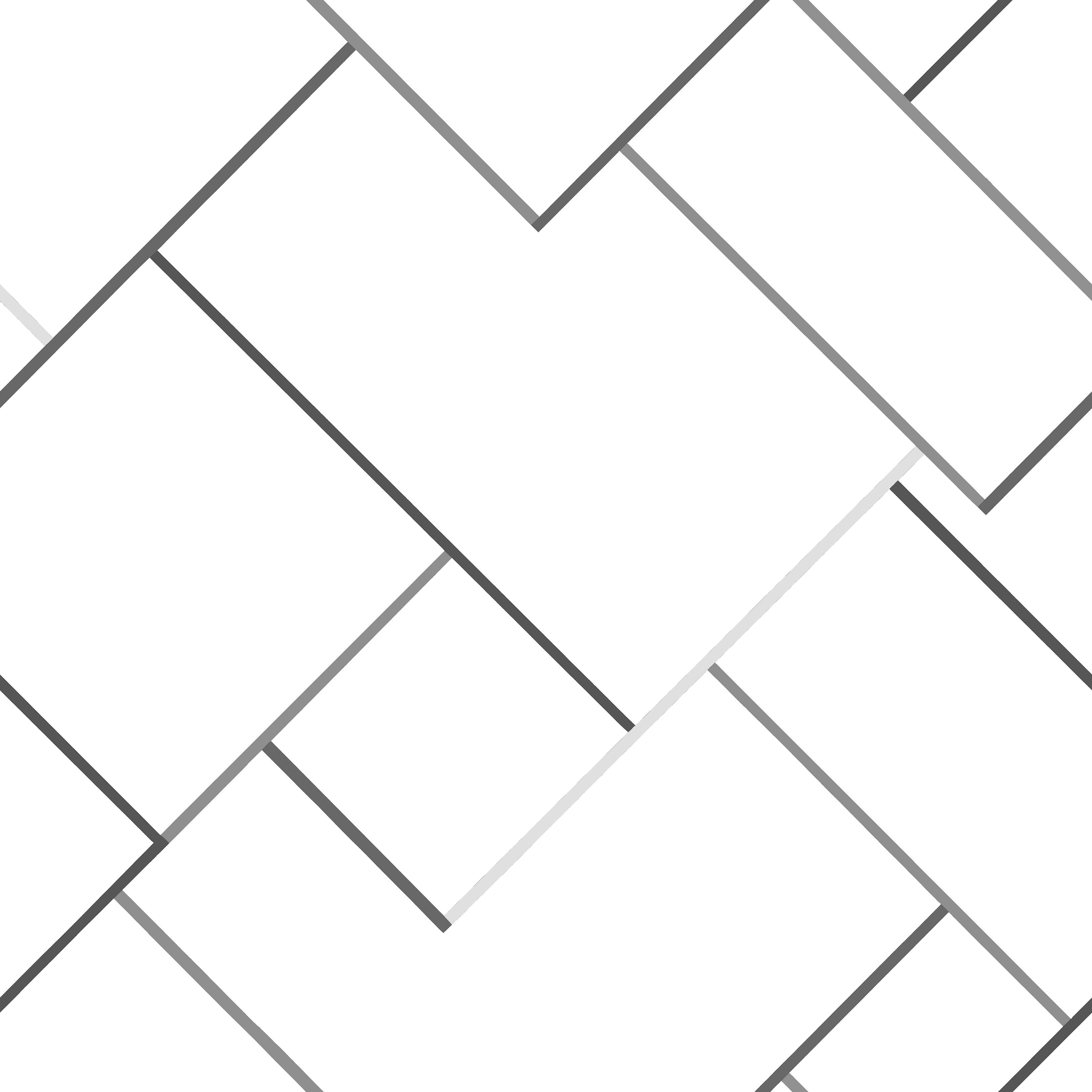 Buffo, grå tapet från duro med geometriskt mönster i grå. Från kollektionen Duro 1900. Nonwoven-material med rak mönsterpassning.