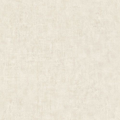 Industri 2, ljus melerad tapet enfärgad i vit. Från kollektionen Industri 2. Nonwoven-material. Passar i tonårsrum och arbetsrum.