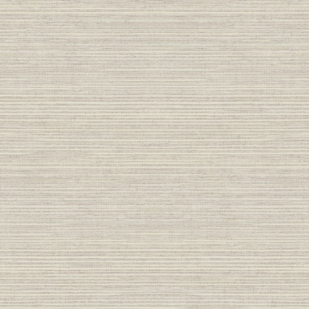 Grasscloth tapet enfärgad i beige. Från kollektionen Just Kitchens. Nonwoven-material med rak passning.