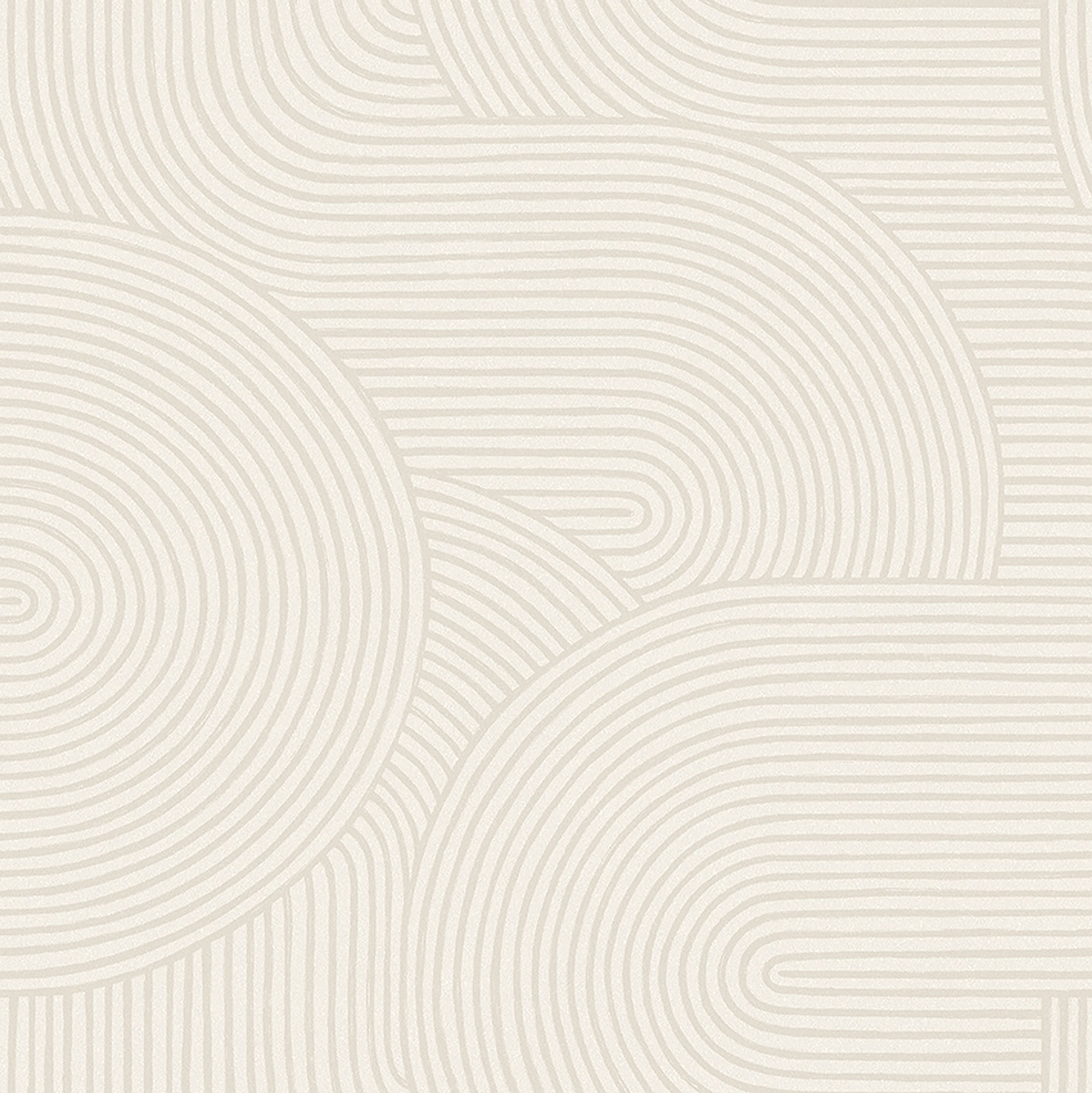Zen cream, tapet tapet med grafiskt mönster i cream. Från kollektionen Graphics. Nonwoven-material med rak passning. Passar i vardagsrum och hall.