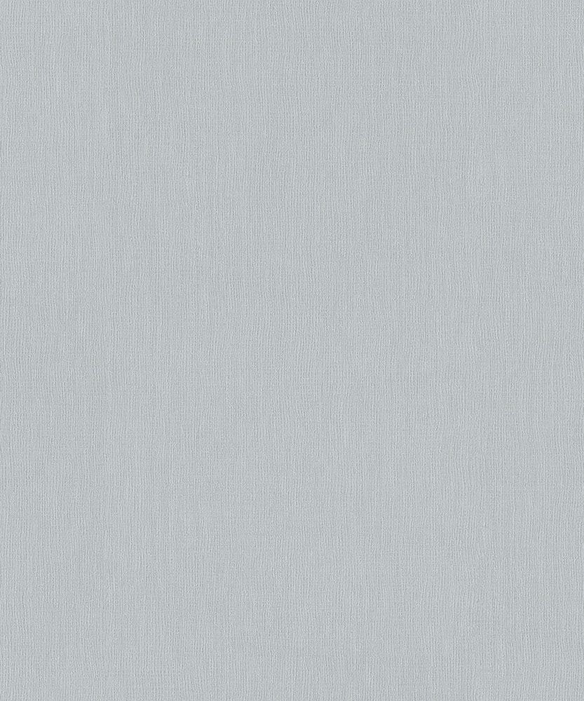 Monochrome tapet enfärgad i blå. Från kollektionen Toscana. Nonwoven-material.