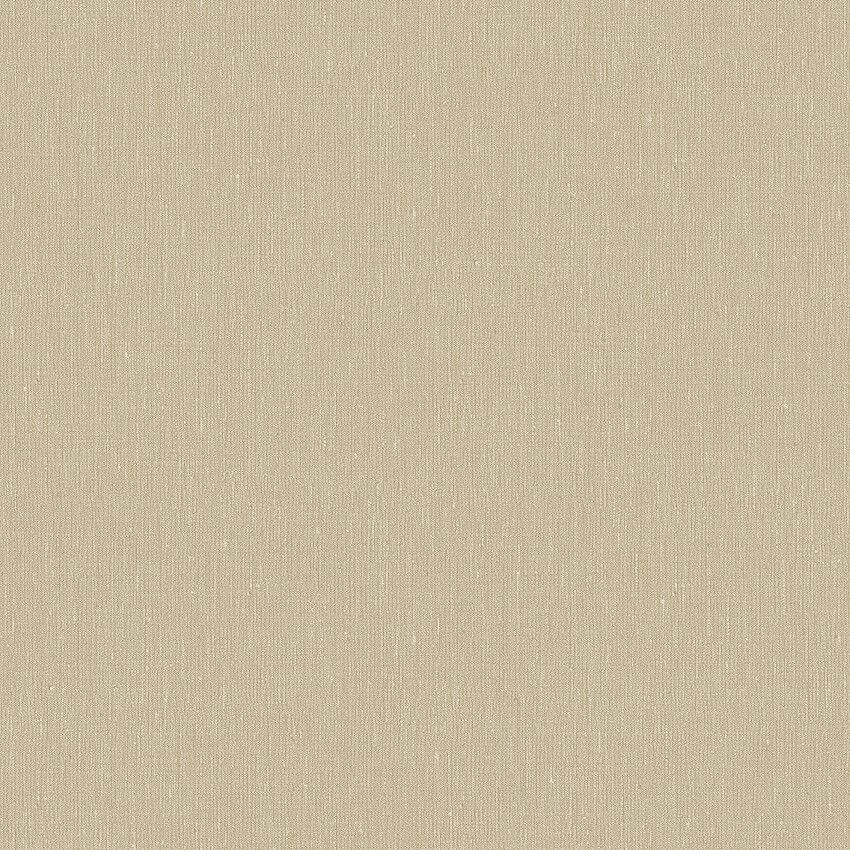 Straw Linen tapet enfärgad i beige. Från kollektionen Linen. Nonwoven-material.