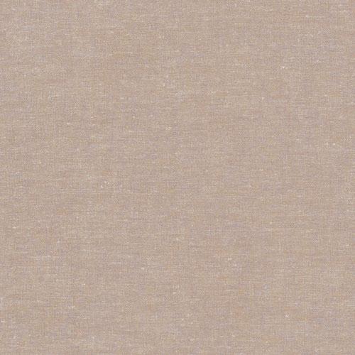 Linum ljusbrun tapet i linnestruktur tapet från Midbec enfärgad i brun. Från kollektionen Linum. Nonwoven-material.