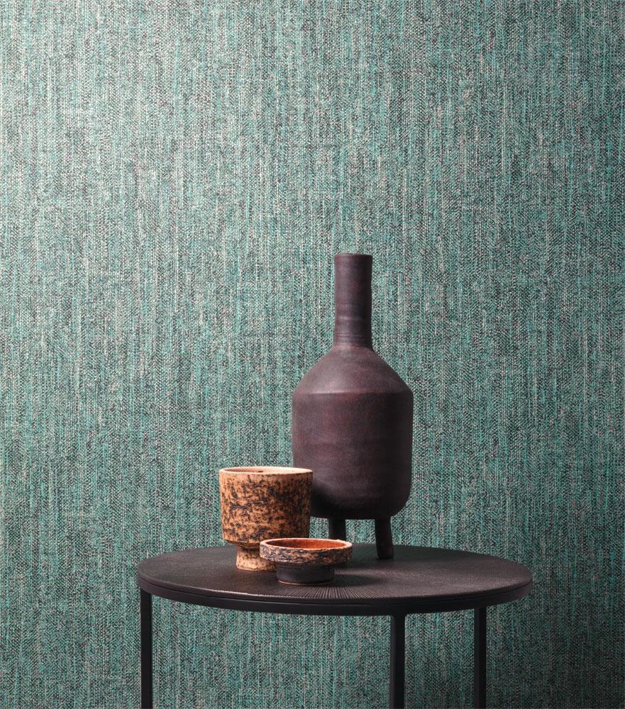 Uba Jungle tapet tapet från Midbec med prickigt mönster i grå. Från kollektionen Tribute, Kent. Nonwoven-material. Passar i vardagsrum, matsal och hall.