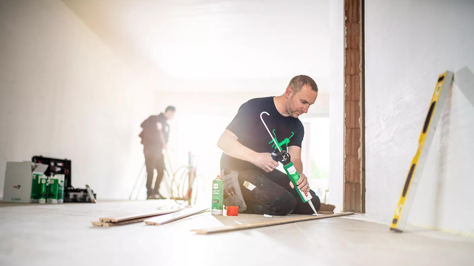 Tec7 glue silikon banner colorama