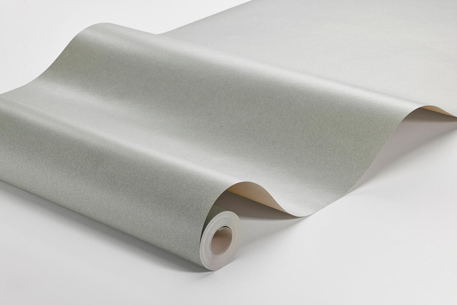 Cambrian Sand tapet enfärgad i grå. Från kollektionen Pigment. Nonwoven-material.