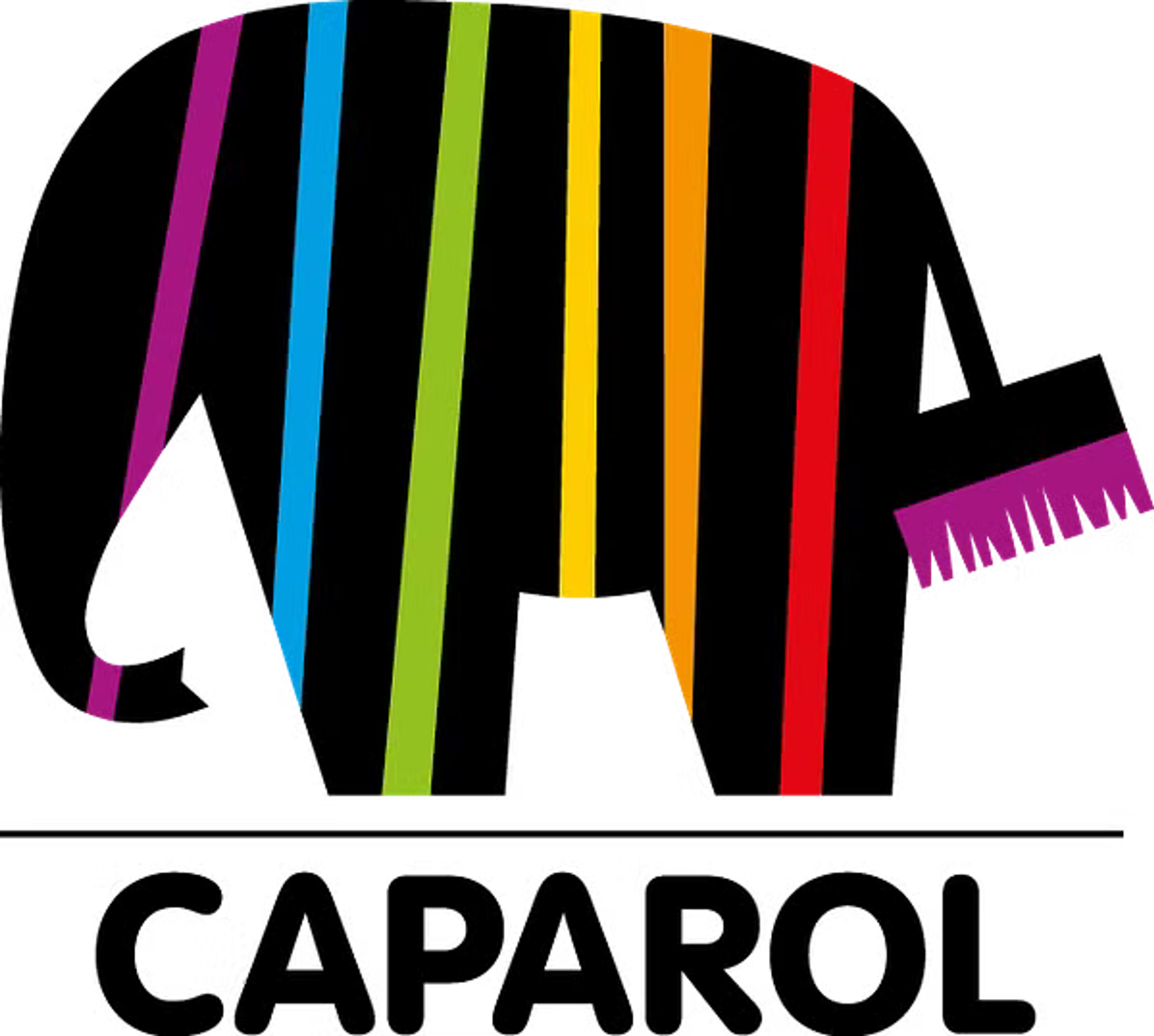 Caparol logo färg paint colorama