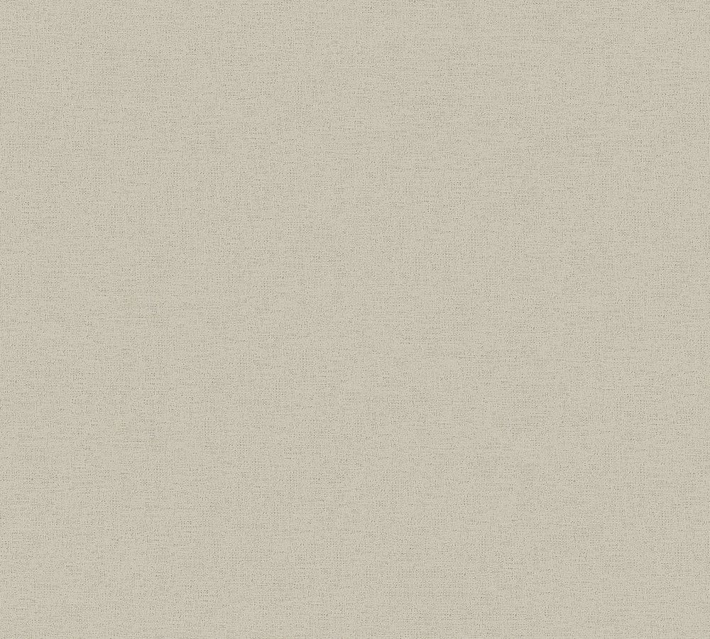 Aruba Uni tapet enfärgad i beige. Från kollektionen Aruba. Nonwoven-material med fri passning. Passar i vardagsrum och matsal.