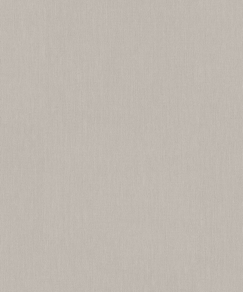 Monochrome tapet enfärgad i grå. Från kollektionen Toscana. Nonwoven-material.