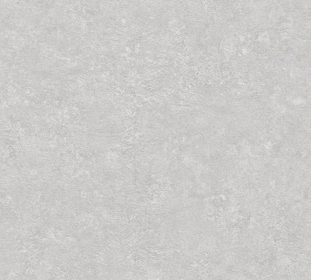 Uni Stone, strukturtapet i silver och grå tapet enfärgad i grå. Från kollektionen best of wood n stone 2. Nonwoven-material med fri passning. Passar i vardagsrum och matsal.