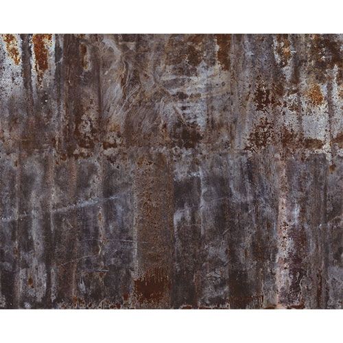 Industri 2 - Väggmotiv betongvägg, roströd tapet med tegelsten mönster i röd. Från kollektionen Industri 2. Nonwoven-material. Passar i tonårsrum och arbetsrum.