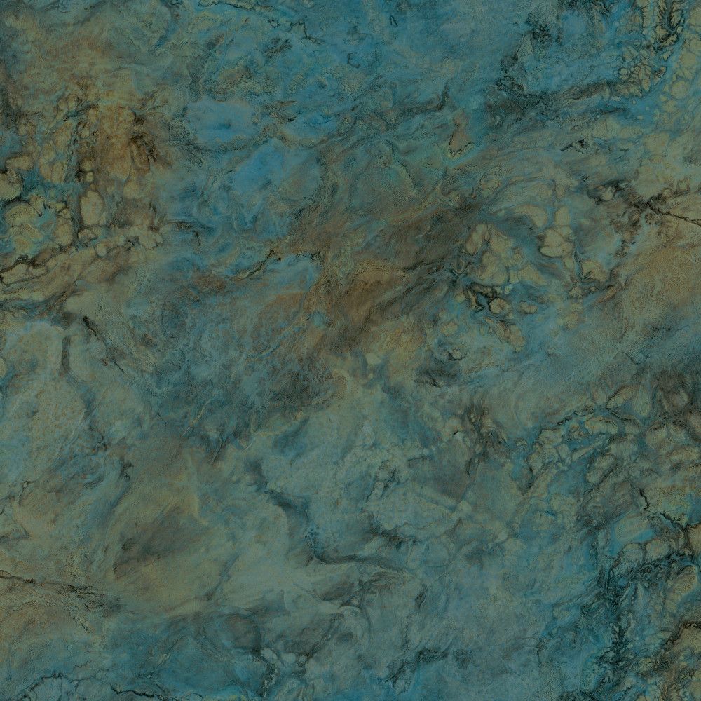 Grand onyx tapet med grafiskt mönster i grön. Från kollektionen Malika. Nonwoven-material med förskjuten passning. Passar i vardagsrum och matsal.