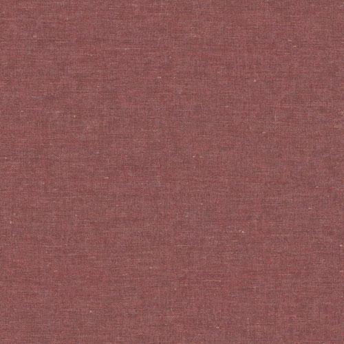 Linum rödrosa tapet i linnestruktur tapet från Midbec enfärgad i röd. Från kollektionen Linum. Nonwoven-material.