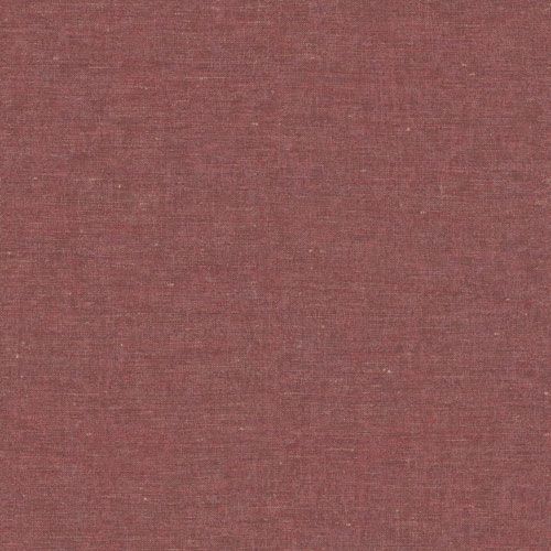 Linum rödrosa tapet i linnestruktur tapet från Midbec enfärgad i röd. Från kollektionen Linum. Nonwoven-material.