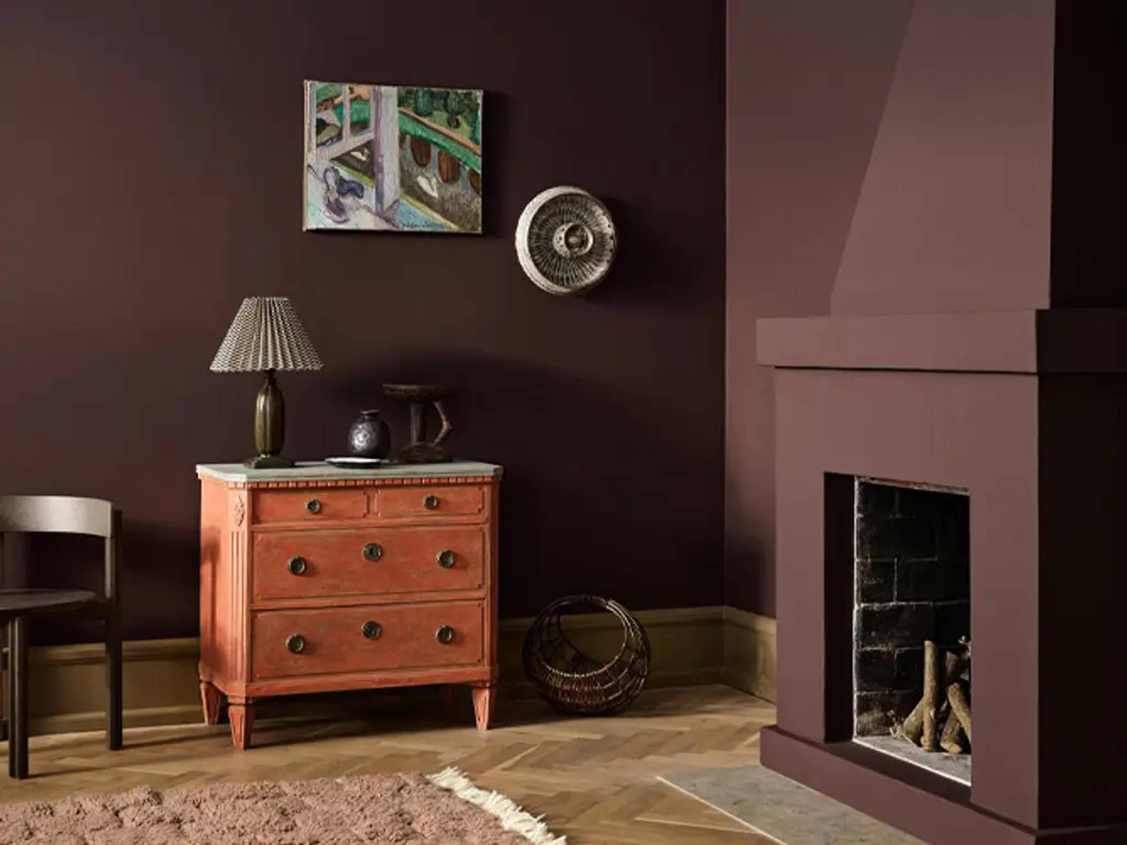 A room with deep plum walls, a matching modern fireplace, a coral antique dresser with a lamp, and herringbone wood floors.​​​​‌﻿‍﻿​‍​‍‌‍﻿﻿‌﻿​‍‌‍‍‌‌‍‌﻿‌‍‍‌‌‍﻿‍​‍​‍​﻿‍‍​‍​‍‌﻿​﻿‌‍​‌‌‍﻿‍‌‍‍‌‌﻿‌​‌﻿‍‌​‍﻿‍‌‍‍‌‌‍﻿﻿​‍​‍​‍﻿​​‍​‍‌‍‍​‌﻿​‍‌‍‌‌‌‍‌‍​‍​‍​﻿‍‍​‍​‍‌‍‍​‌﻿‌​‌﻿‌​‌﻿​​‌﻿​﻿​﻿‍‍​‍﻿﻿​‍﻿﻿‌﻿‌﻿‌﻿‌﻿‌﻿‌﻿​‍﻿‍‌‍​﻿‌‍﻿﻿‌‍﻿​‌‍﻿﻿‌﻿​‍‌‍​‌‌‍﻿‌‌‍​‌​‍﻿‍‌﻿​﻿‌‍‌‌​‍﻿﻿‌﻿​﻿‌﻿‌​‌﻿‌‌‌‍‌​‌‍‍‌‌‍﻿﻿​‍﻿﻿‌‍‍‌‌‍﻿‍‌﻿‌​‌‍‌‌‌‍﻿‍‌﻿‌​​‍﻿﻿‌‍‌‌‌‍‌​‌‍‍‌‌﻿‌​​‍﻿﻿‌‍﻿‌‌‍﻿﻿‌‍‌​‌‍‌‌​﻿﻿‌‌﻿​​‌﻿​‍‌‍‌‌‌﻿​﻿‌‍‌‌‌‍﻿‍‌﻿‌​‌‍​‌‌﻿‌​‌‍‍‌‌‍﻿﻿‌‍﻿‍​﻿‍﻿‌‍‍‌‌‍‌​​﻿﻿‌‌‍​‍‌﻿​‍‌‍​‌‌‍﻿‍‌‍‌​‌‌﻿﻿‌‍‍‍‌‍﻿﻿‌﻿‌​‌﻿‌‌‌‍﻿‍​﻿‍﻿‌﻿‌​‌﻿‍‌‌﻿​​‌‍‌‌​﻿﻿‌‌‍​‍‌﻿​‍‌‍​‌‌‍﻿‍‌‍‌​​﻿‍﻿‌﻿​​‌‍​‌‌﻿‌​‌‍‍​​﻿﻿‌‌‍​﻿‌‍﻿﻿‌‍﻿‍‌﻿‌​‌‍‌‌‌‍﻿‍‌﻿‌​‌​​‍‌‍﻿​‌‍﻿﻿‌‍​﻿‌‍‍﻿‌﻿​﻿​‍‌‌​﻿‌‌‌​​‍‌‌﻿﻿‌‍‍﻿‌‍‌‌‌﻿‍‌​‍‌‌​﻿​﻿‌​‌​​‍‌‌​﻿​﻿‌​‌​​‍‌‌​﻿​‍​﻿​‍​﻿‍​​﻿​‌‌‍‌‌‌‍​‌​﻿‌‍​﻿​​‌‍​﻿​﻿‌‍​﻿​﻿​﻿‌﻿‌‍‌‌​﻿​‌​‍‌‌​﻿​‍​﻿​‍​‍‌‌​﻿‌‌‌​‌​​‍﻿‍‌‍‍‌‌﻿‌​‌‍‌‌‌‍﻿‌‌﻿​﻿​‍‌‌​﻿‌‌‌​​‍‌‌﻿﻿‌‍‍﻿‌‍‌‌‌﻿‍‌​‍‌‌​﻿​﻿‌​‌​​‍‌‌​﻿​﻿‌​‌​​‍‌‌​﻿​‍​﻿​‍‌‍‌‍​﻿‌‍​﻿‌​‌‍‌‌​﻿​‍​﻿‌‍​﻿‍‌​﻿‌‍‌‍​‍​﻿‌﻿‌‍‌​​﻿‍​​‍‌‌​﻿​‍​﻿​‍​‍‌‌​﻿‌‌‌​‌​​‍﻿‍‌‍﻿‌‌‍‌‌‌‍‌​‌‍‍‌‌‍​‌​‍﻿‍‌‍‍‌‌‍﻿‌‌‍​‌‌‍‌﻿‌‍‌‌​‍﻿‍‌‍​‌‌‍﻿​‌﻿‌​‌‌‌​‌‍‌‌‌﻿‍​‌﻿‌​​﻿﻿﻿‌‍​‍‌‍​‌‌﻿​﻿‌‍‌‌‌‌‌‌‌﻿​‍‌‍﻿​​﻿﻿‌‌‍‍​‌﻿‌​‌﻿‌​‌﻿​​‌﻿​﻿​‍‌‌​﻿​﻿‌​​‌​‍‌‌​﻿​‍‌​‌‍​‍‌‌​﻿​‍‌​‌‍‌﻿‌﻿‌﻿‌﻿‌﻿‌﻿​‍﻿‍‌‍​﻿‌‍﻿﻿‌‍﻿​‌‍﻿﻿‌﻿​‍‌‍​‌‌‍﻿‌‌‍​‌​‍﻿‍‌﻿​﻿‌‍‌‌​‍‌‌​﻿​‍‌​‌‍‌﻿​﻿‌﻿‌​‌﻿‌‌‌‍‌​‌‍‍‌‌‍﻿﻿​‍‌‍‌‍‍‌‌‍‌​​﻿﻿‌‌‍​‍‌﻿​‍‌‍​‌‌‍﻿‍‌‍‌​‌‌﻿﻿‌‍‍‍‌‍﻿﻿‌﻿‌​‌﻿‌‌‌‍﻿‍​‍‌‍‌﻿‌​‌﻿‍‌‌﻿​​‌‍‌‌​﻿﻿‌‌‍​‍‌﻿​‍‌‍​‌‌‍﻿‍‌‍‌​​‍‌‍‌﻿​​‌‍​‌‌﻿‌​‌‍‍​​﻿﻿‌‌‍​﻿‌‍﻿﻿‌‍﻿‍‌﻿‌​‌‍‌‌‌‍﻿‍‌﻿‌​‌​​‍‌‍﻿​‌‍﻿﻿‌‍​﻿‌‍‍﻿‌﻿​﻿​‍‌‌​﻿‌‌‌​​‍‌‌﻿﻿‌‍‍﻿‌‍‌‌‌﻿‍‌​‍‌‌​﻿​﻿‌​‌​​‍‌‌​﻿​﻿‌​‌​​‍‌‌​﻿​‍​﻿​‍​﻿‍​​﻿​‌‌‍‌‌‌‍​‌​﻿‌‍​﻿​​‌‍​﻿​﻿‌‍​﻿​﻿​﻿‌﻿‌‍‌‌​﻿​‌​‍‌‌​﻿​‍​﻿​‍​‍‌‌​﻿‌‌‌​‌​​‍﻿‍‌‍‍‌‌﻿‌​‌‍‌‌‌‍﻿‌‌﻿​﻿​‍‌‌​﻿‌‌‌​​‍‌‌﻿﻿‌‍‍﻿‌‍‌‌‌﻿‍‌​‍‌‌​﻿​﻿‌​‌​​‍‌‌​﻿​﻿‌​‌​​‍‌‌​﻿​‍​﻿​‍‌‍‌‍​﻿‌‍​﻿‌​‌‍‌‌​﻿​‍​﻿‌‍​﻿‍‌​﻿‌‍‌‍​‍​﻿‌﻿‌‍‌​​﻿‍​​‍‌‌​﻿​‍​﻿​‍​‍‌‌​﻿‌‌‌​‌​​‍﻿‍‌‍﻿‌‌‍‌‌‌‍‌​‌‍‍‌‌‍​‌​‍﻿‍‌‍‍‌‌‍﻿‌‌‍​‌‌‍‌﻿‌‍‌‌​‍﻿‍‌‍​‌‌‍﻿​‌﻿‌​‌‌‌​‌‍‌‌‌﻿‍​‌﻿‌​​‍‌‍‌﻿​​‌‍‌‌‌﻿​‍‌﻿​﻿‌﻿​​‌‍‌‌‌‍​﻿‌﻿‌​‌‍‍‌‌﻿‌‍‌‍‌‌​﻿﻿‌‌﻿​​‌﻿‌‌‌‍​‍‌‍﻿​‌‍‍‌‌﻿​﻿‌‍‍​‌‍‌‌‌‍‌​​‍​‍‌﻿﻿‌