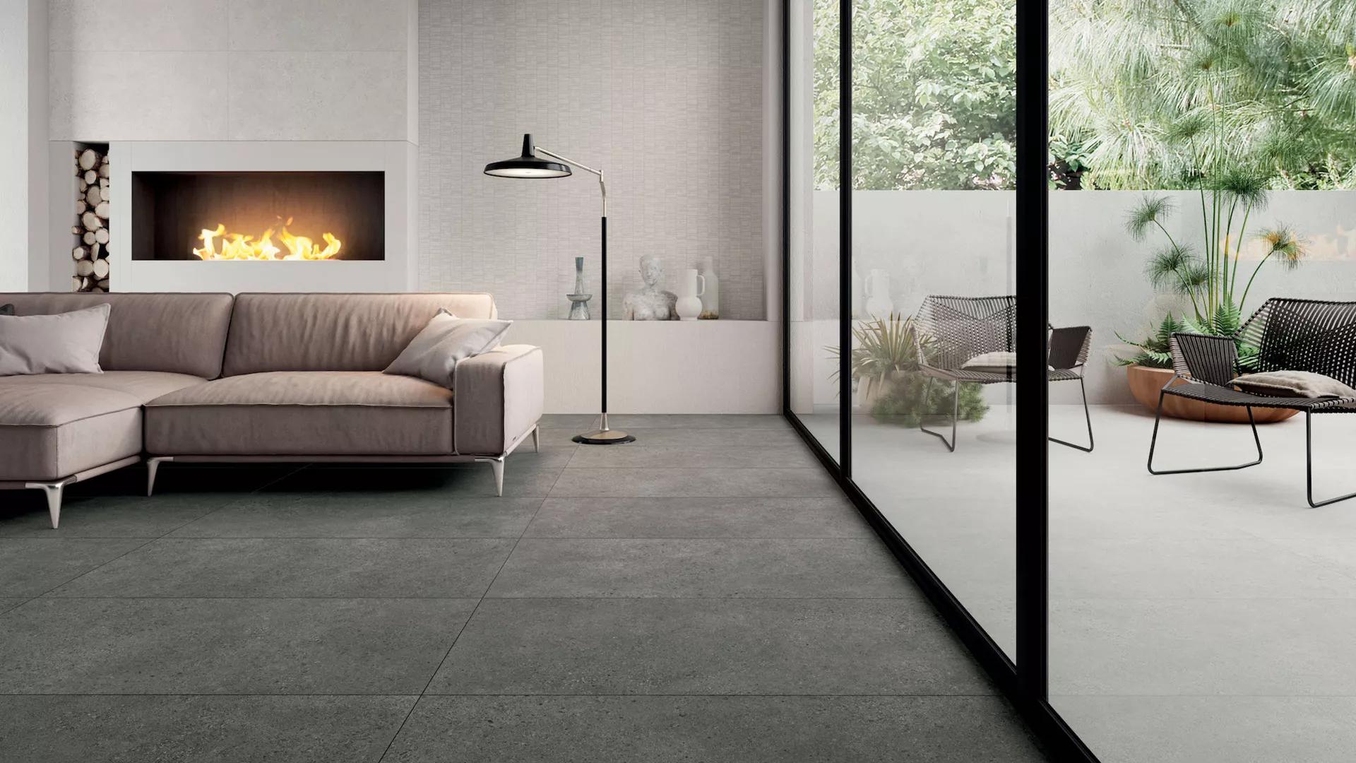 Höganäs kakel tiles banner colorama