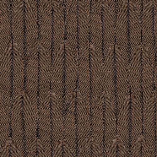 Ayo Bison tapet tapet från Midbec med botaniskt mönster i grå. Från kollektionen Tribute. Nonwoven-material med förskjuten passning. Passar i vardagsrum, matsal och hall.