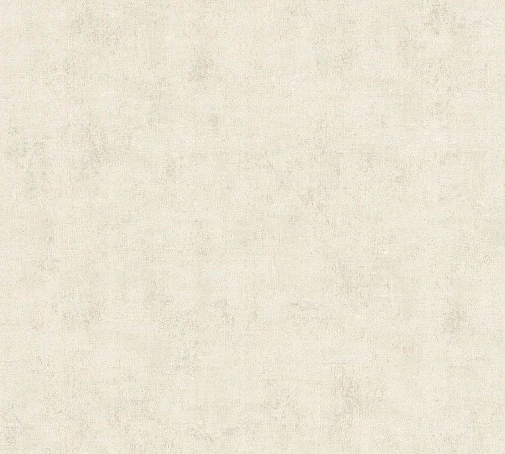 Ella, tapet i krämvit tapet enfärgad i vit. Från kollektionen new studio. Nonwoven-material med fri passning. Passar i vardagsrum och matsal.