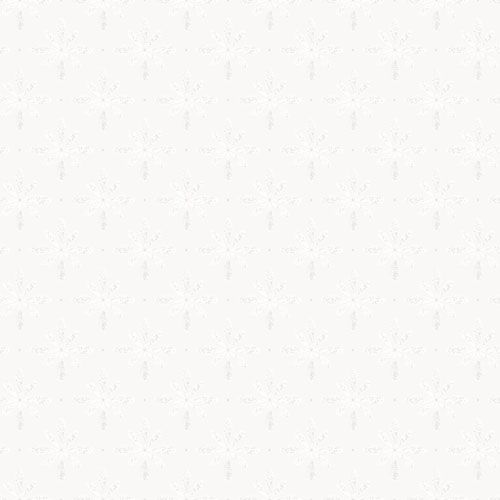 Flora tapet från Midbec med blommigt mönster i vit. Från kollektionen Havsblick. Nonwoven-material med rak passning.