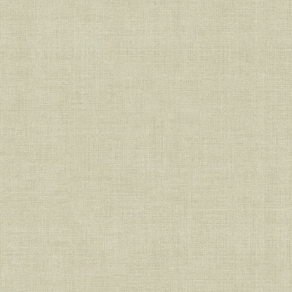 Jute beige, tapet tapet enfärgad i beige. Från kollektionen Sommaräng. Nonwoven-material.