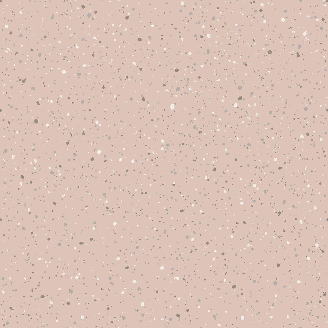 Johan tapet från Boråstapeter med prickigt mönster i rosa. Från kollektionen anno. Nonwoven-material med rak passning. Vintage, country-stil. Passar i sovrum och matsal.