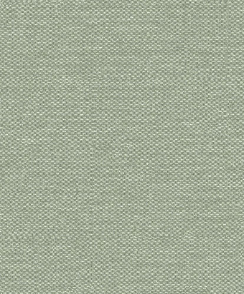 Textil ljusgrön, tapet tapet enfärgad i grön. Från kollektionen Linum 2. Nonwoven-material.