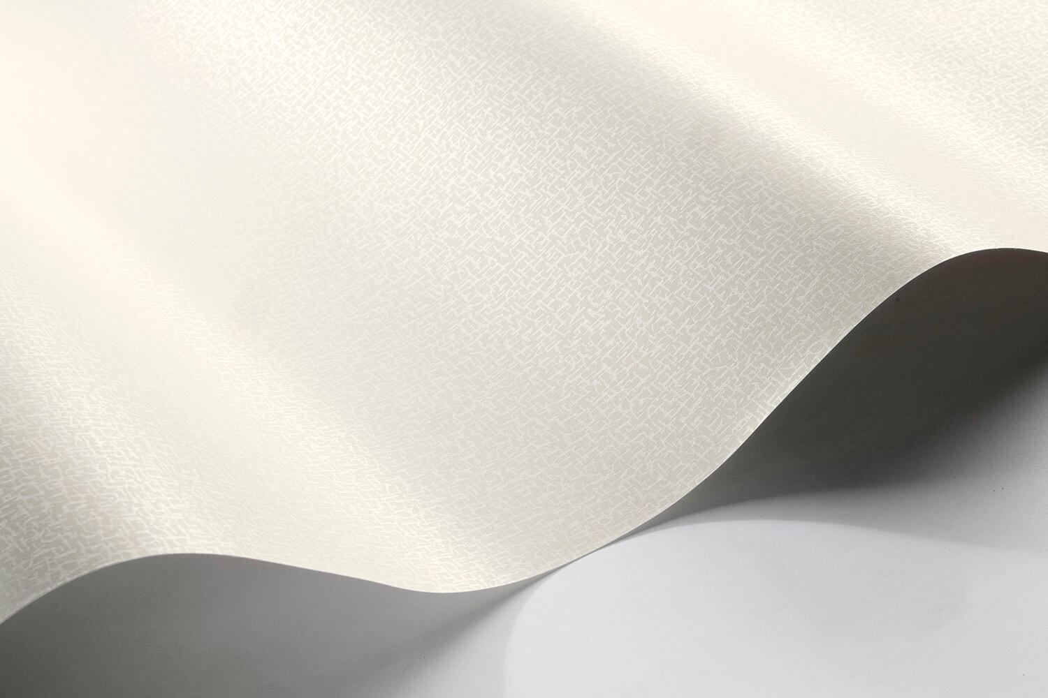 Borosan 21 8628 tapet enfärgad i vit. Från kollektionen Borosan 21. Papper-material.