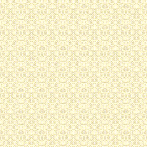 Athena tapet enfärgad i gul. Från kollektionen skogsgläntan. Nonwoven-material med rak passning. Passar i vardagsrum, sovrum och matsal.