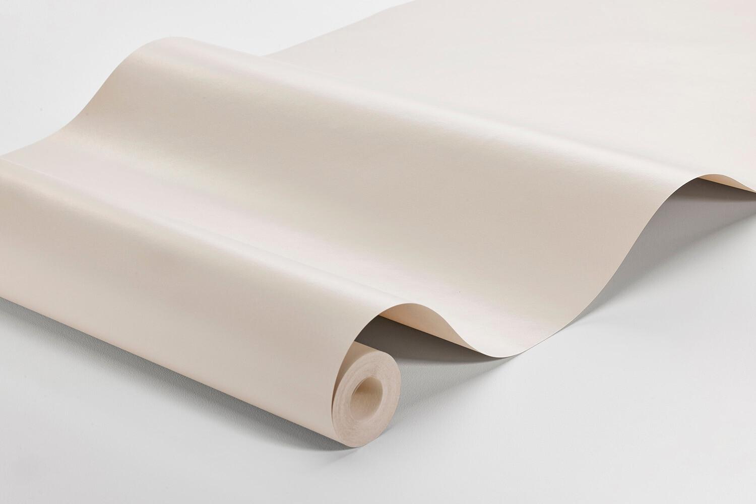 Raw Linen tapet enfärgad i beige. Från kollektionen Pigment. Nonwoven-material.