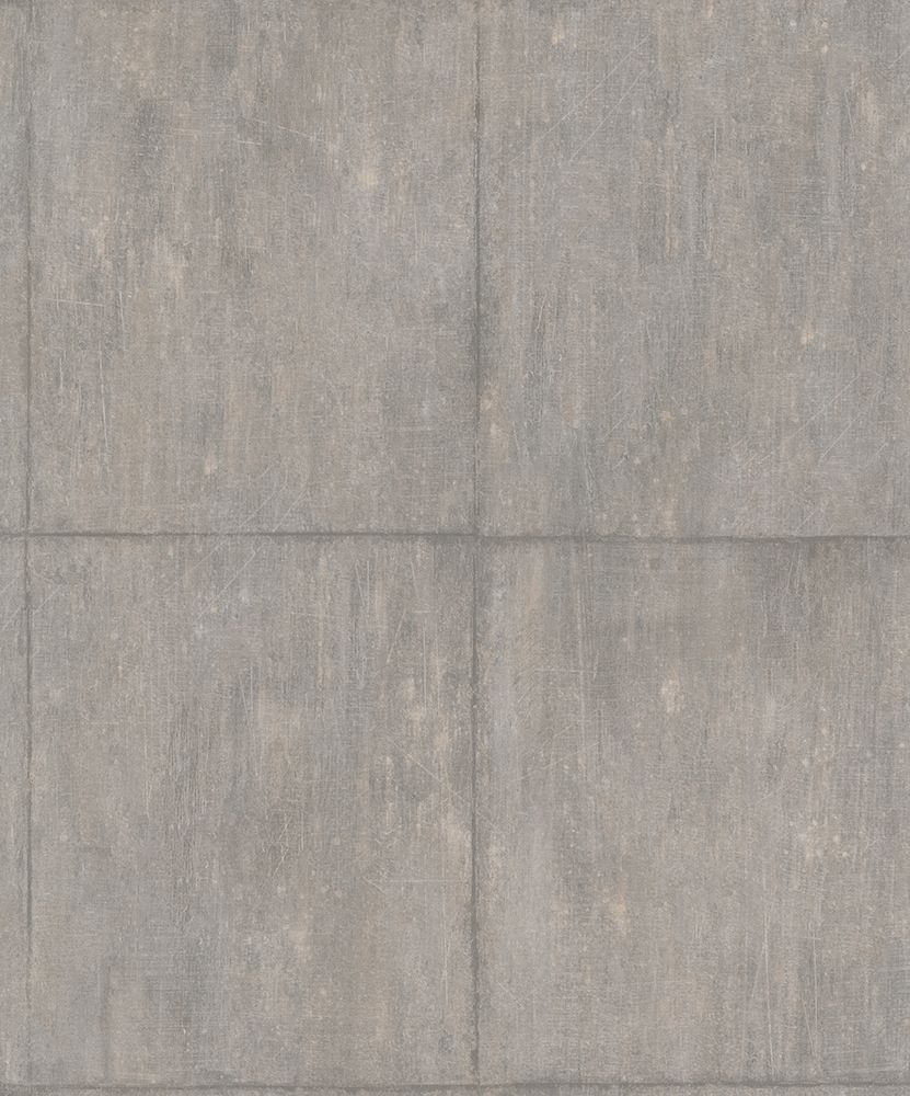 Inspire tapet med tegelsten mönster i grå. Från kollektionen Inspire. Nonwoven-material med förskjuten passning.