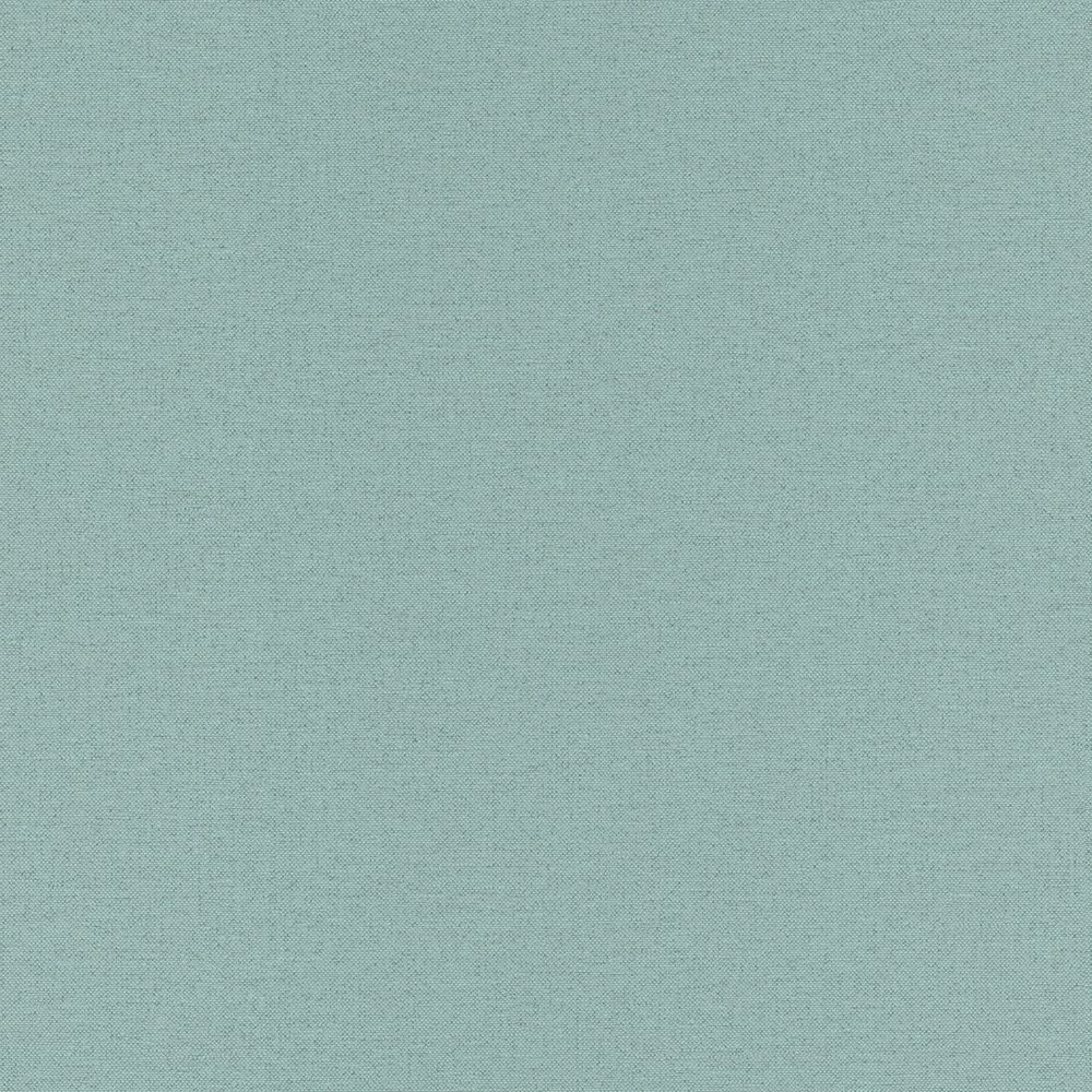 Indra 295626 tapet från Midbec enfärgad i turkos. Från kollektionen Indra. Nonwoven-material. Passar i vardagsrum och matsal.