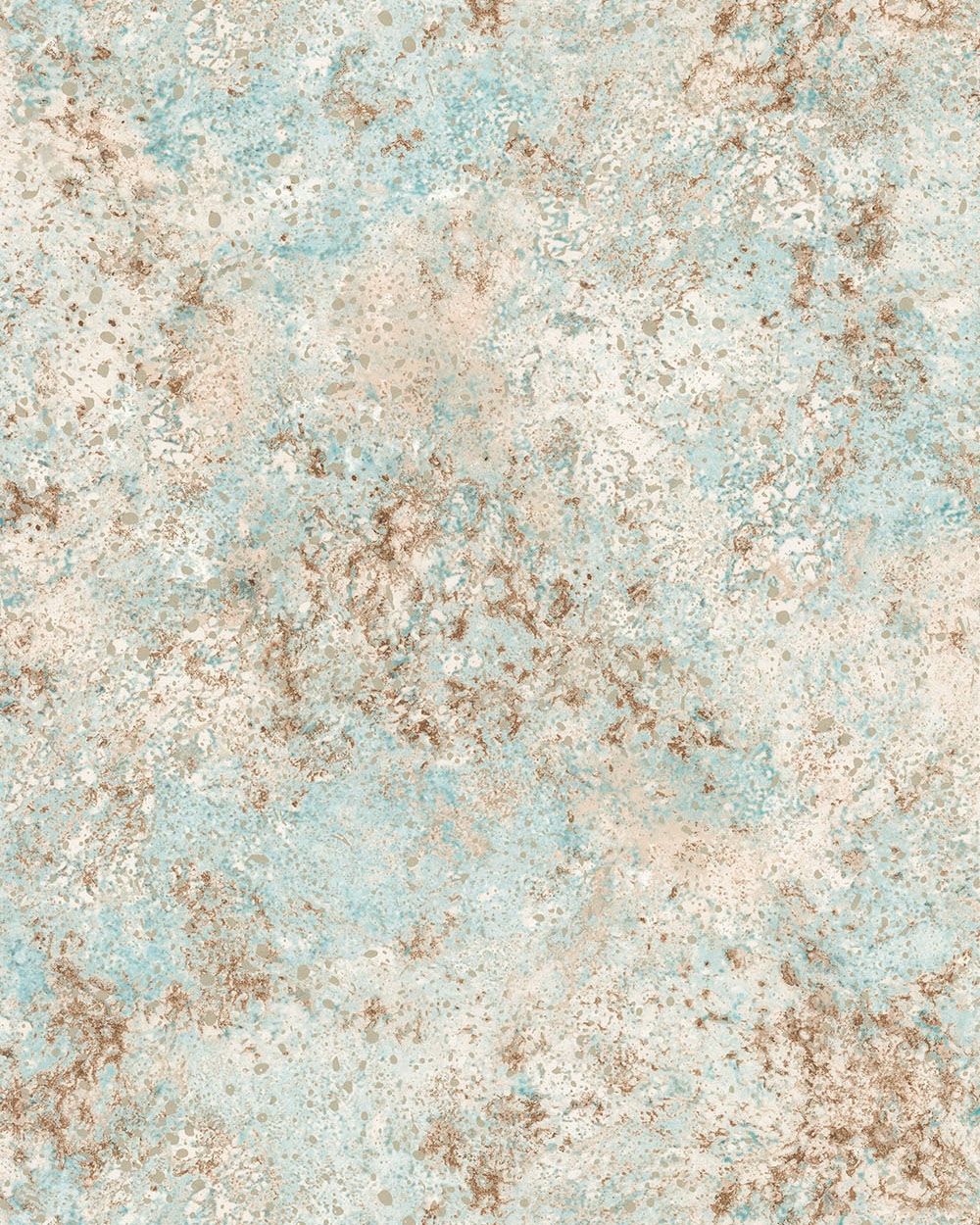 marbre vert tapet med tegelsten mönster i beige. Från kollektionen les aventures. Nonwoven-material med förskjuten passning. Passar i vardagsrum och matsal.