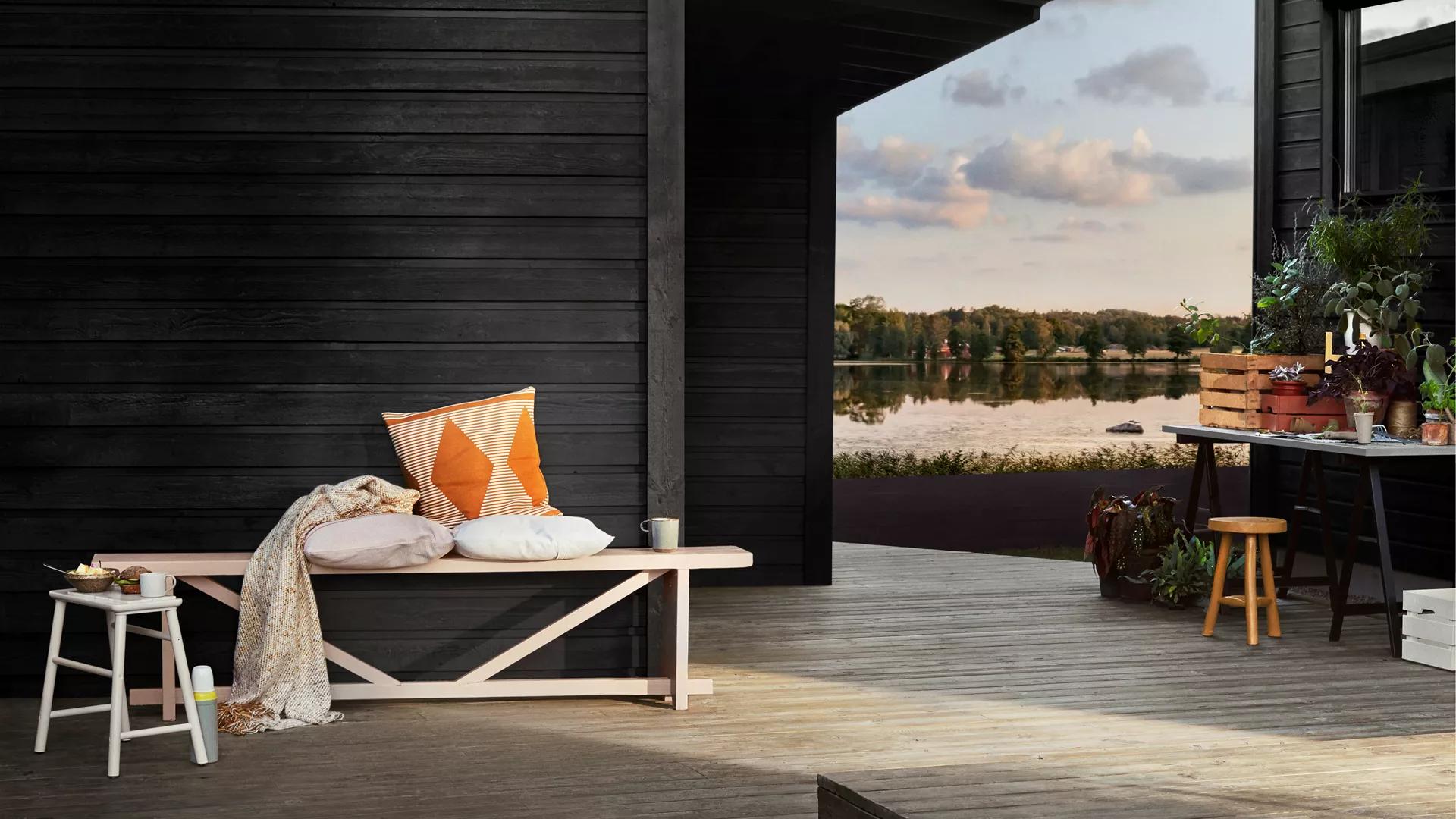 Beckers färg paint banner colorama