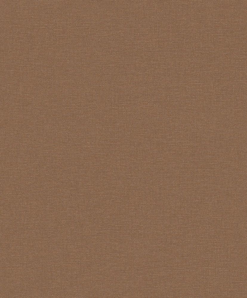 Textil brun, tapet tapet enfärgad i brun. Från kollektionen Linum 2. Nonwoven-material.