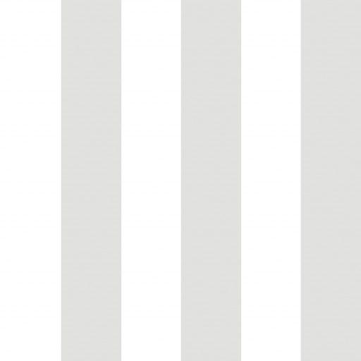 Aveny, Grå tapet från duro med randigt mönster i grå. Från kollektionen Rand & Kulör. Nonwoven-material.