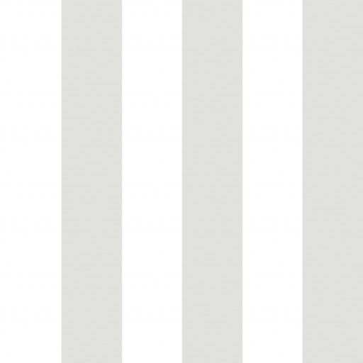 Aveny, Grå tapet från duro med randigt mönster i grå. Från kollektionen Rand & Kulör. Nonwoven-material.