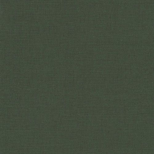 Denia Forest tapet från Midbec enfärgad i grön. Från kollektionen Glasshouse. Nonwoven-material.