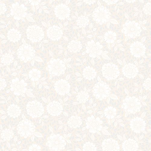 Lizette tapet med blommigt mönster i beige. Från kollektionen skogsgläntan. Nonwoven-material med rak passning. Passar i vardagsrum, sovrum och matsal.