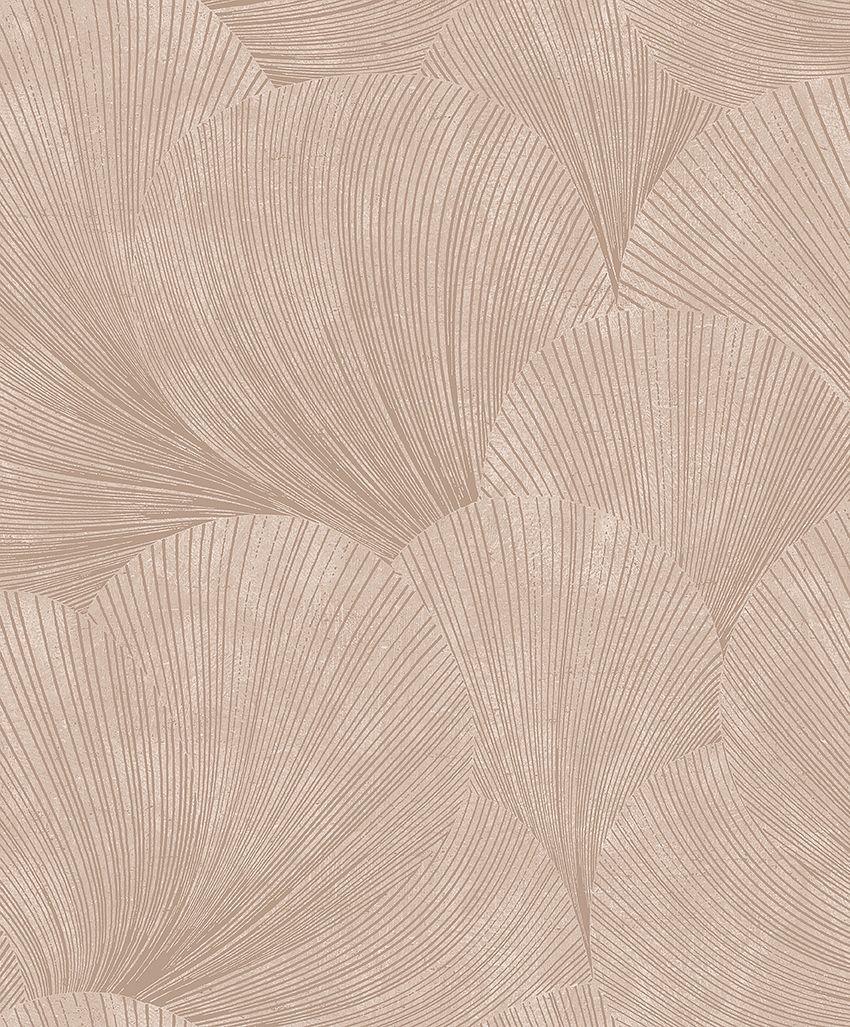 Mirage rosa, tapet tapet med tegelsten, grafiskt mönster i rosa. Från kollektionen Graphics. Nonwoven-material med förskjuten passning. Passar i vardagsrum.