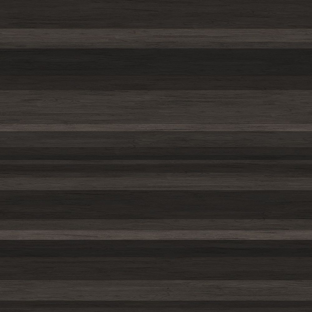 Trävägg tapet med träimitation mönster i svart. Från kollektionen Elements. Nonwoven-material.