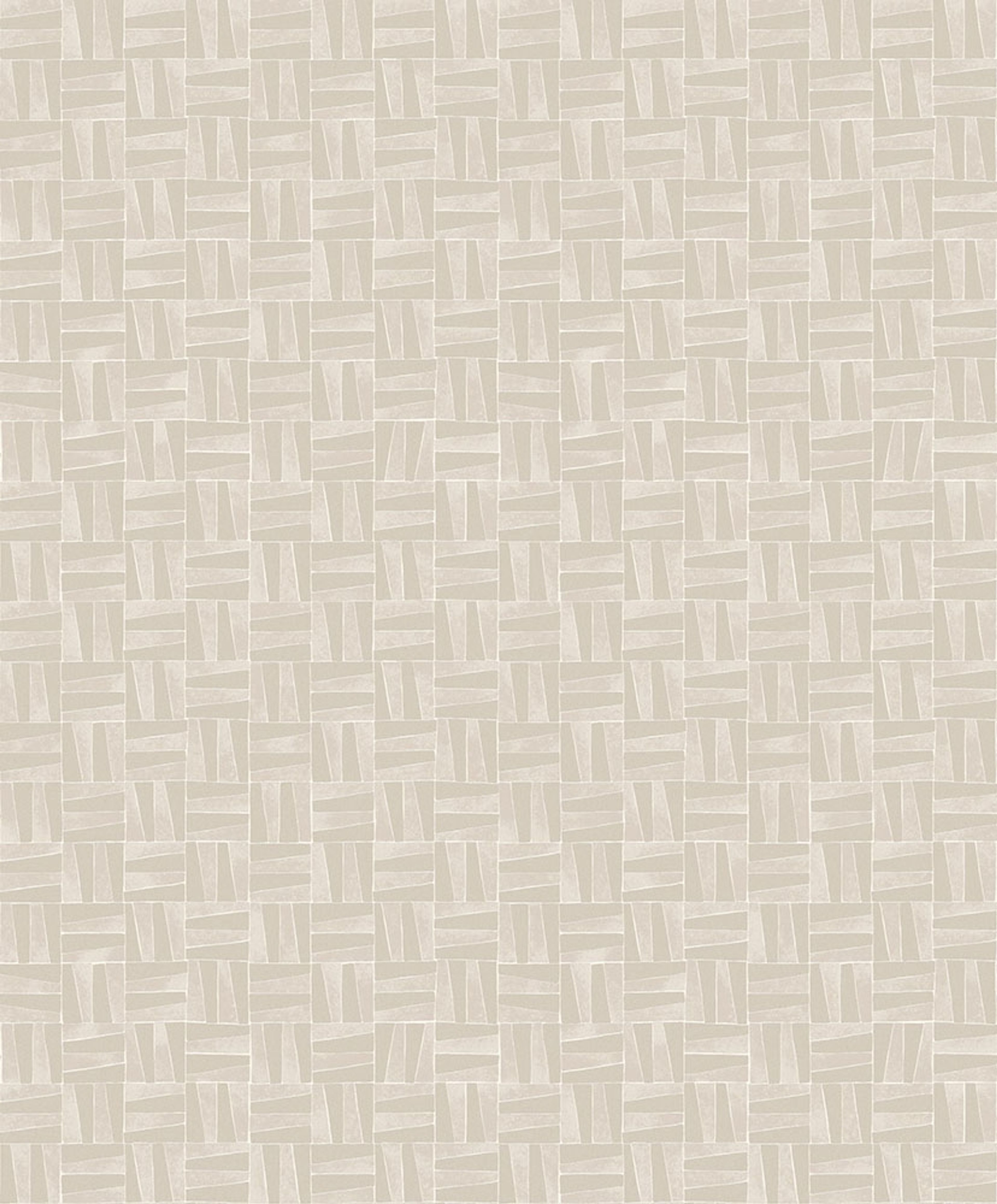 Olan, cream tapet tapet med geometriskt mönster i cream. Från kollektionen Aquila. Nonwoven-material med rak passning.