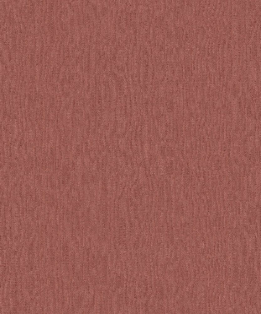 Monochrome tapet enfärgad i röd. Från kollektionen Toscana. Nonwoven-material.