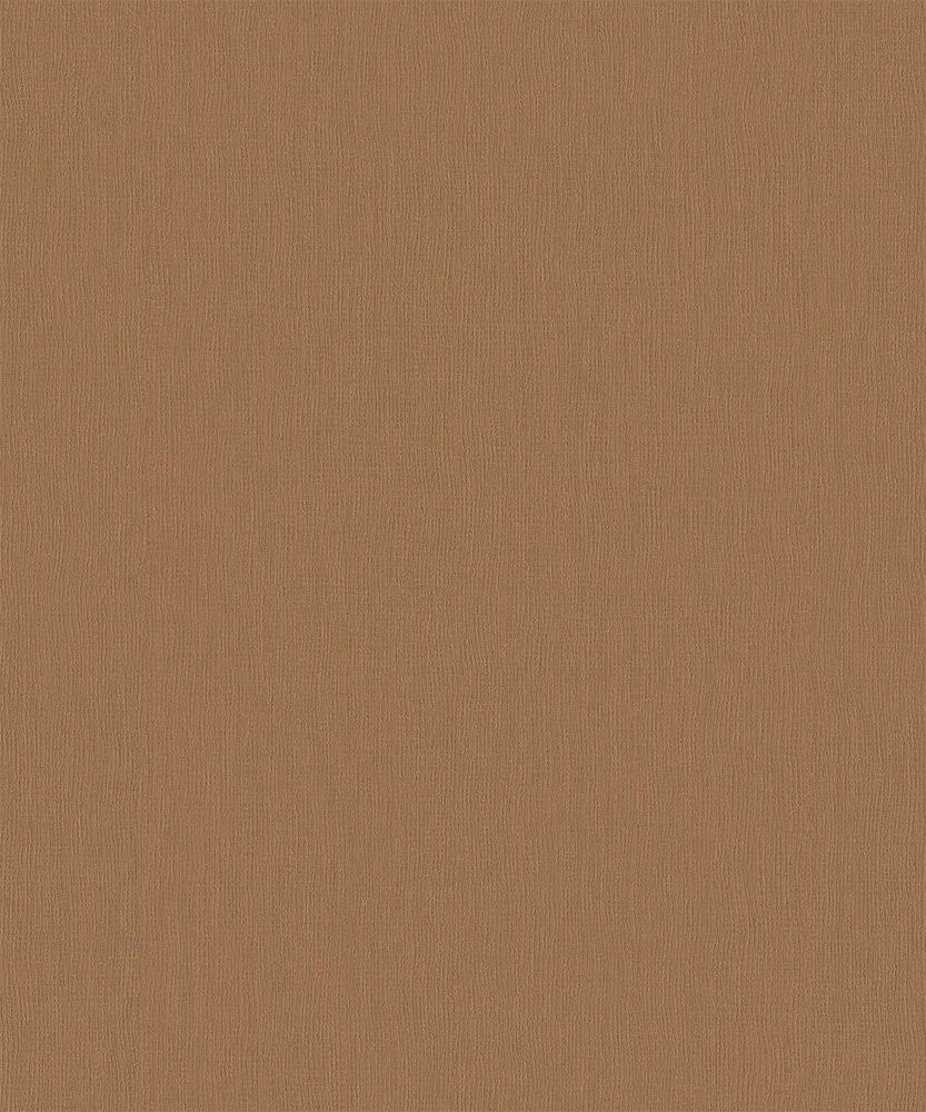 Monochrome tapet enfärgad i brun. Från kollektionen Toscana. Nonwoven-material.