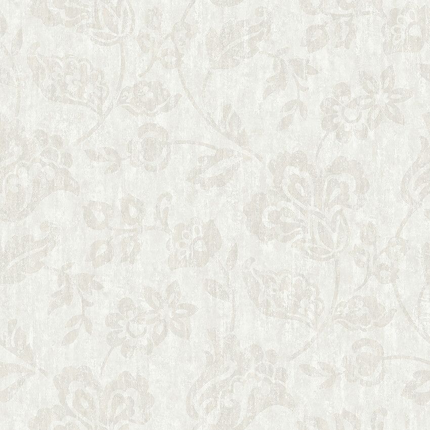 Cornelia 38741, tapet tapet med blommigt mönster i cream. Från kollektionen Borosan Hem. Nonwoven-material med rak passning.