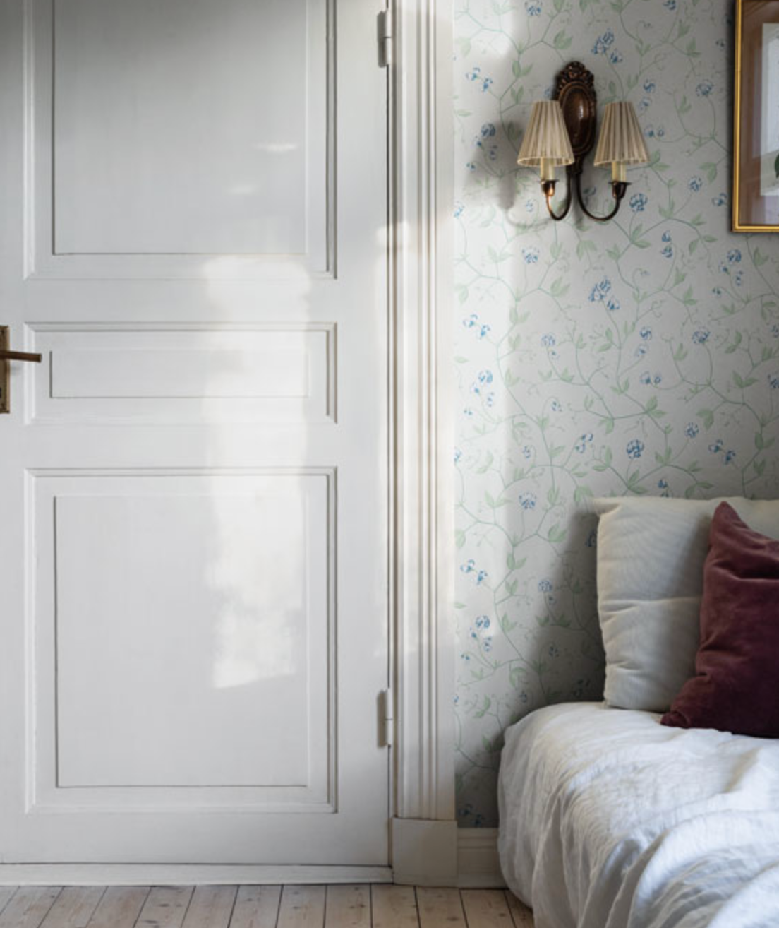 havsblick ljus tapet från midbec